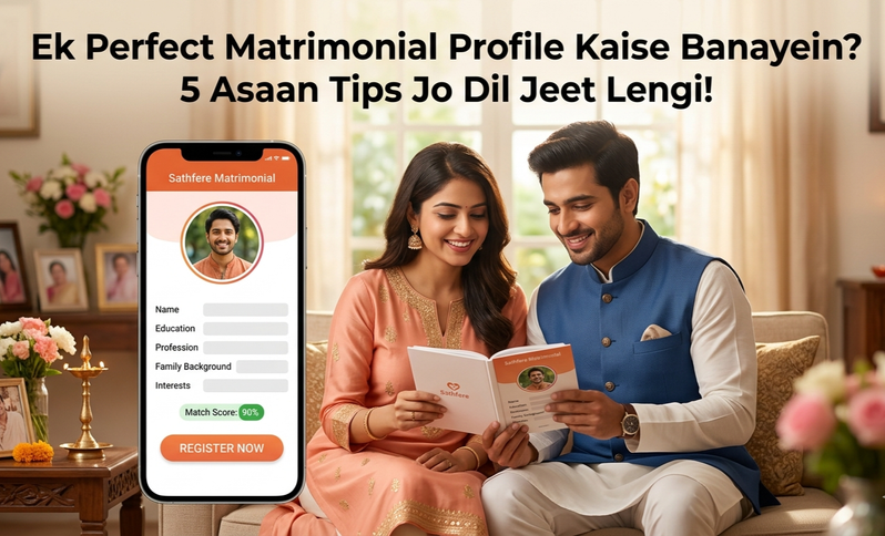 Ek Perfect Matrimonial Profile Kaise Banayein? 5 Asaan Tips Jo Dil Jeet Lengi!
