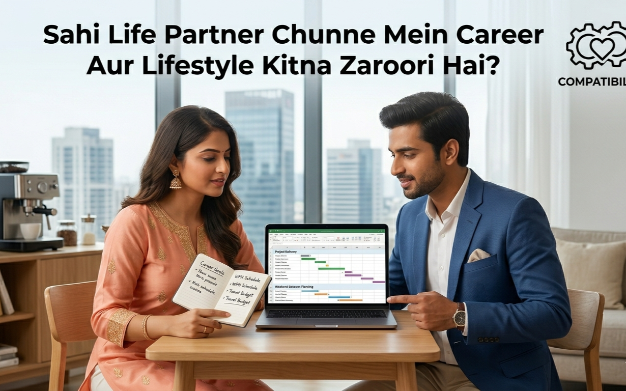 Sahi Life Partner Chunne Mein Career Aur Lifestyle Kitna Zaroori Hai?