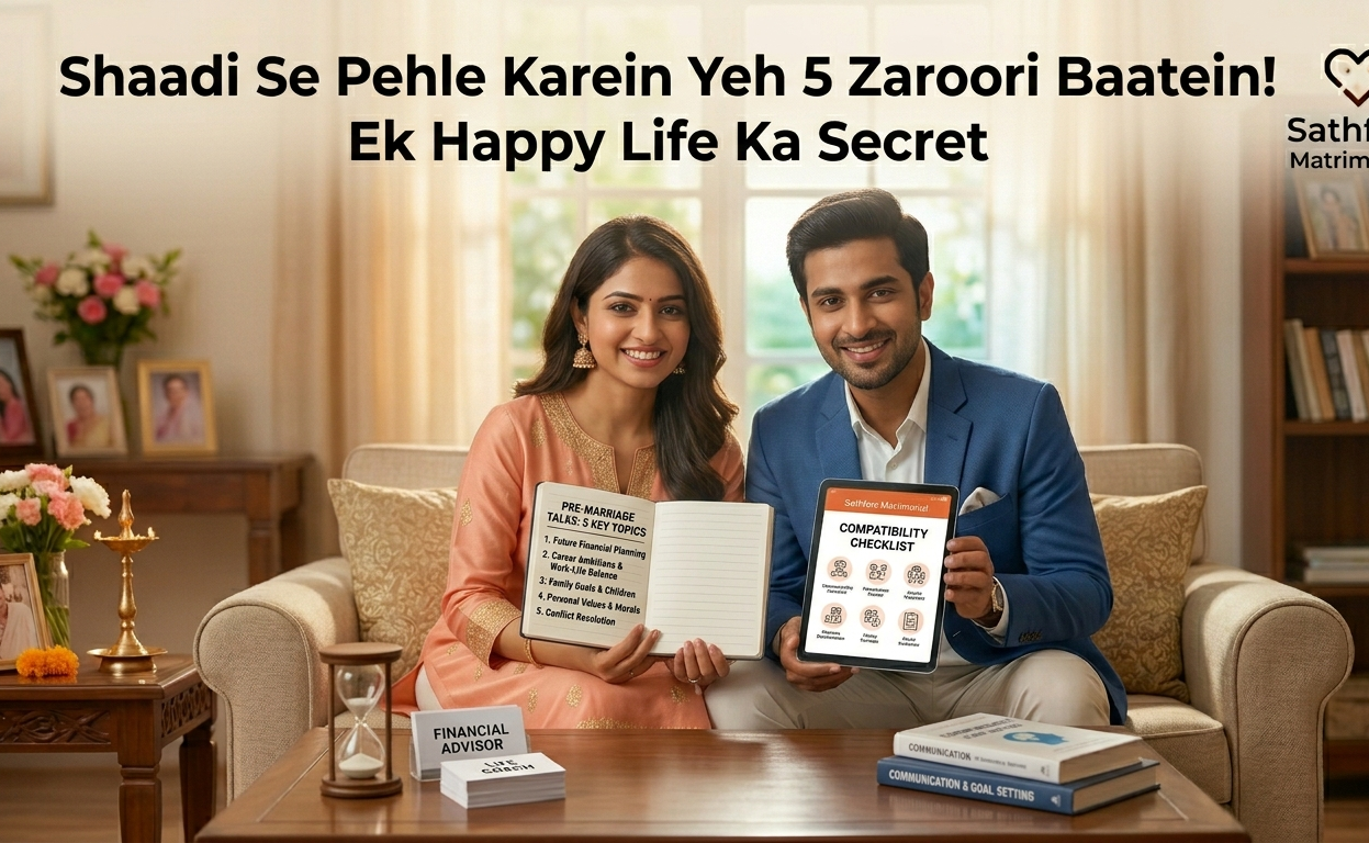 Shaadi Se Pehle Karein Yeh 5 Zaroori Baatein! Ek Happy Life Ka Secret