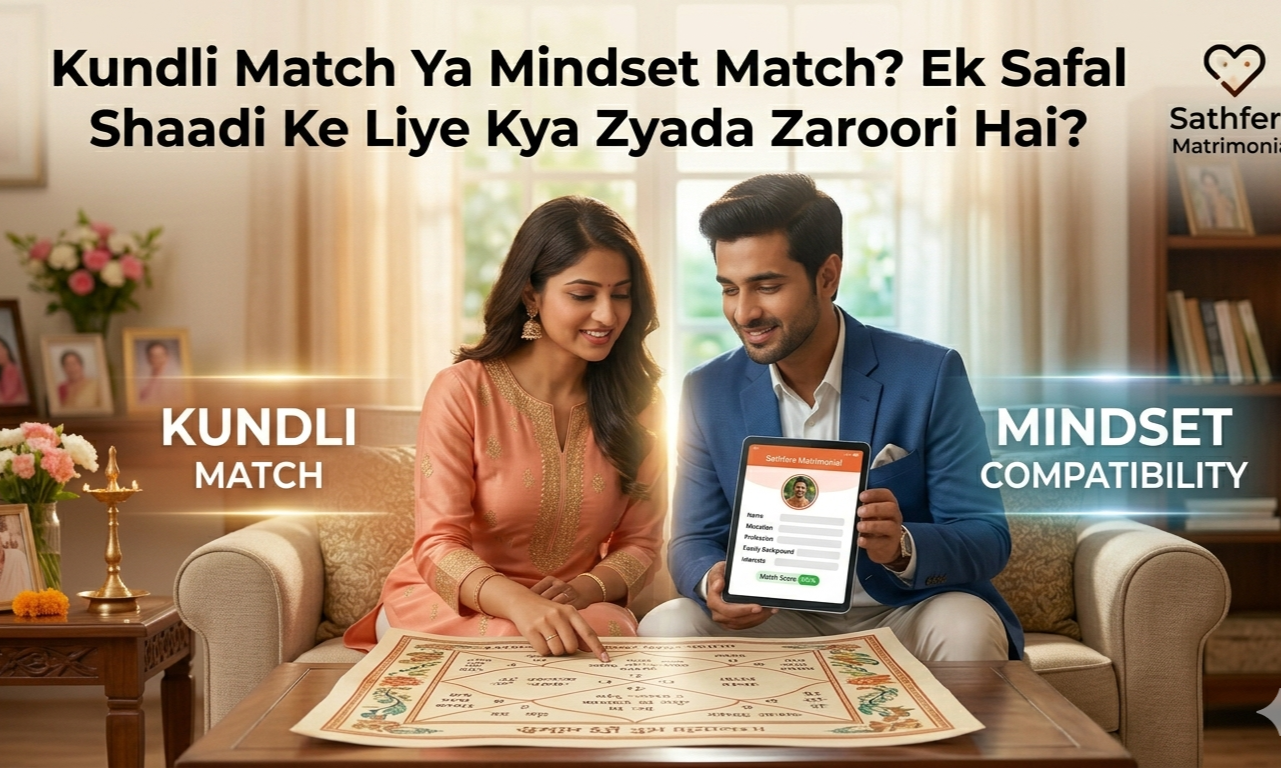 Kundli Match Ya Mindset Match? Ek Safal Shaadi Ke Liye Kya Zyada Zaroori Hai?
